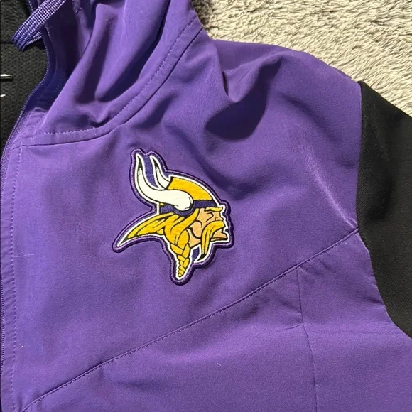 Nike Purple Vikings Hoodie - Picture 3 of 6
